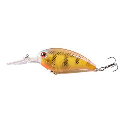 Mid-Depth Crankbait 6' to 12' - Amber Craw