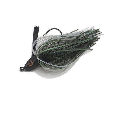 Swim Jig - Green Shad