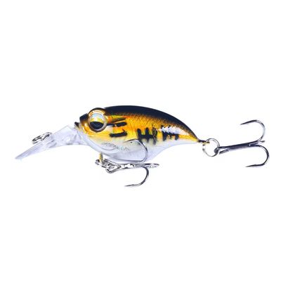 Mini Crankbait  (0 - 3') - Gold Black