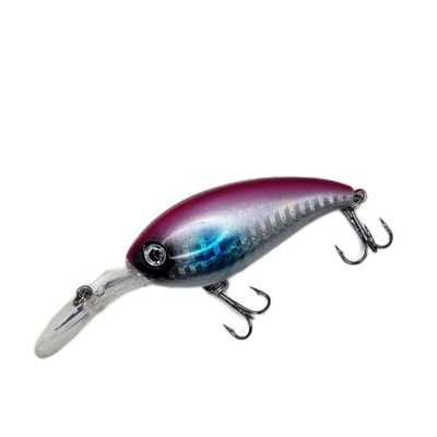 Mid-Depth Crankbait 6' to 12' - Pink Chrome
