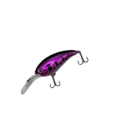 Mid-Depth Crankbait 6' to 12' - Purple Flash