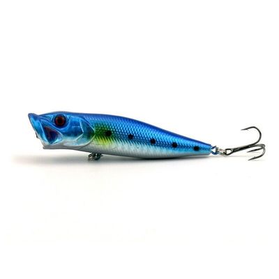 Popper - Blue Chrome