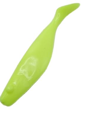 Swim Shad 4" - Silk Chartreuse