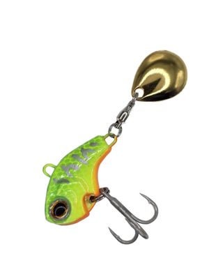 Tail Spin  - Green Back Chartreuse