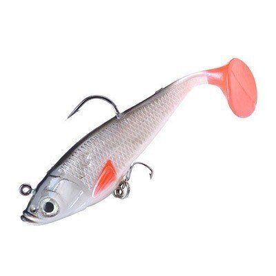 Max Shad Swimbait  4 - Shad Red Fins