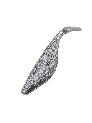 Swim Shad 4" - Silver Glitter