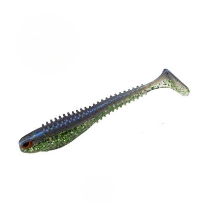 Nasty Shad -  Blue Green Flake