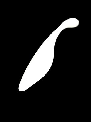 Swim Shad 4" - White