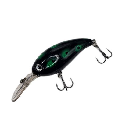 Mid-Depth Crankbait 6' to 12' - Dark Green
