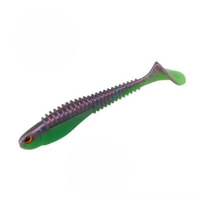 Nasty Shad -  Purple Back Green Belly