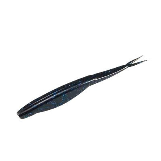 Split Tail Jerk  - Black Blue Flakes