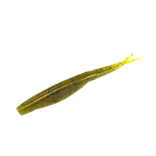 Split Tail Jerk  - Watermelon Red Flakes