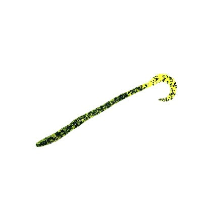 6" Curl Tail - Chartreuse Pepper