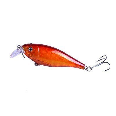 Square Bill Minnow (0- 5ft) - Red