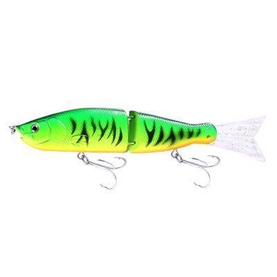Glide Bait -  Fire Tiger