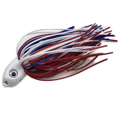 Swim Jig - Patriot (Red  White & Blue)