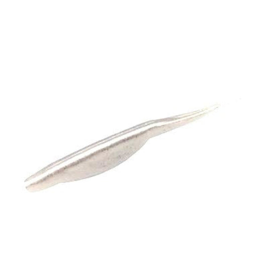 Split Tail Jerk  - Pearl Silver Flakes
