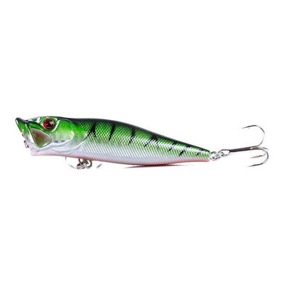Popper -  Green Chrome