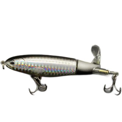 Plopper - Chrome Black Back