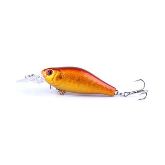 Mini Minnow (0 - 3') - Red Back Gold