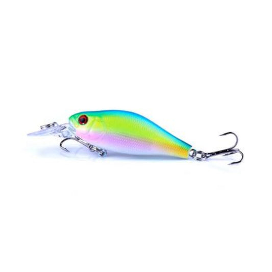 Mini Minnow (0 - 3') - Blue Chartreuse