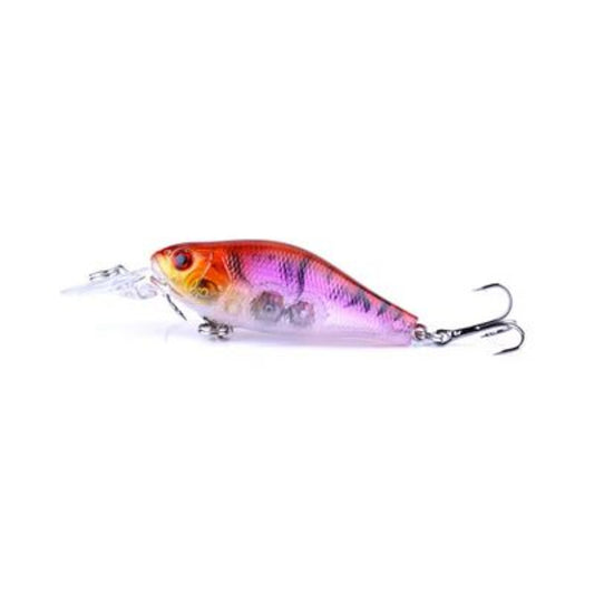 Mini Minnow (0 - 3') -  Red  Pink