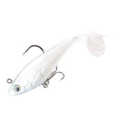 Max Shad Swimbait 5 - White