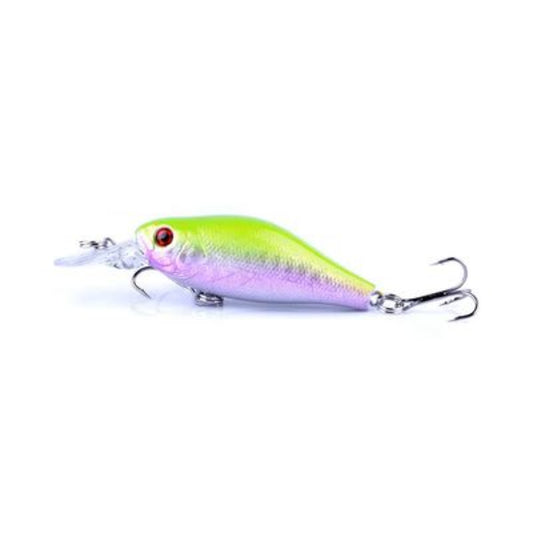 Mini Minnow (0 - 3') -  Chartreuse Purple