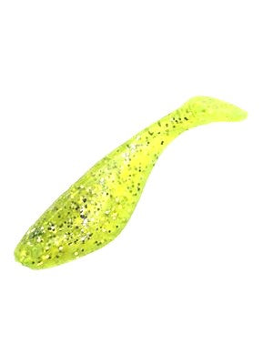 Swim Shad 2" - Chartreuse Glitter