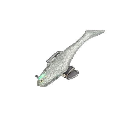 Max Shad Swimbait 5 - Chrome