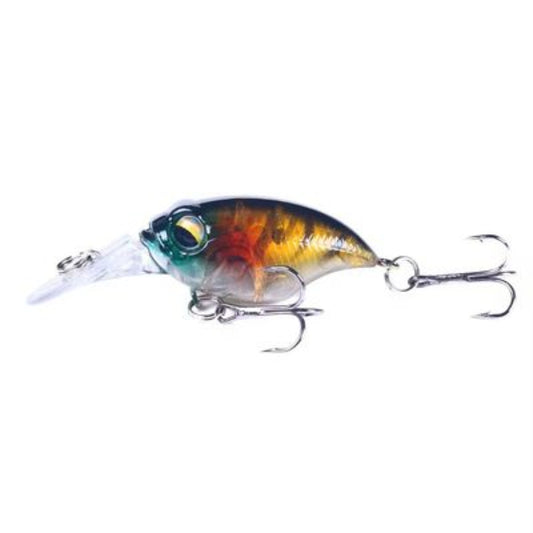 Mini Crankbait (0 - 3') - Brown Craw