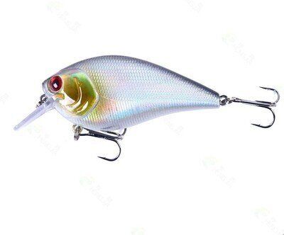 Square Bill (0- 5 ft) - Black Chrome