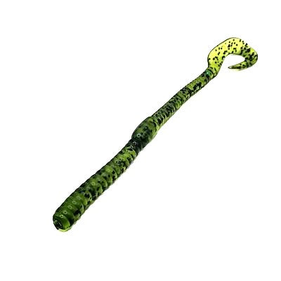 6" Curl Tail - Watermelon Seed