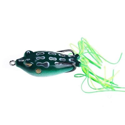 Hollow Body Frog - Black Green Belly