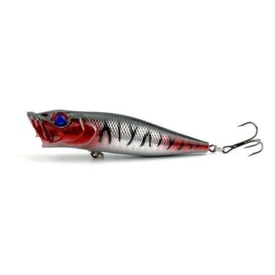 Popper - Red Chrome Craw