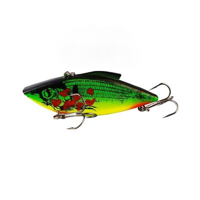 Rattler 2.5" - Green Splash