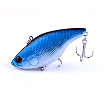 Lipless Crank - Blue Chrome
