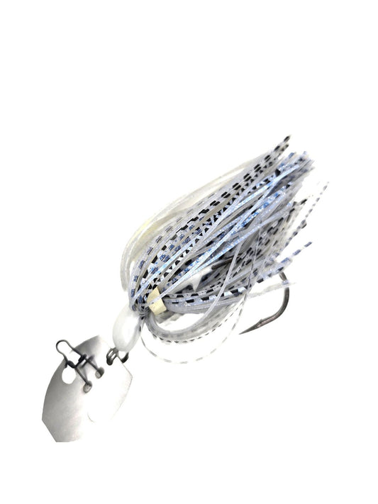 Vibrating Jig  - Blue Satin Shad