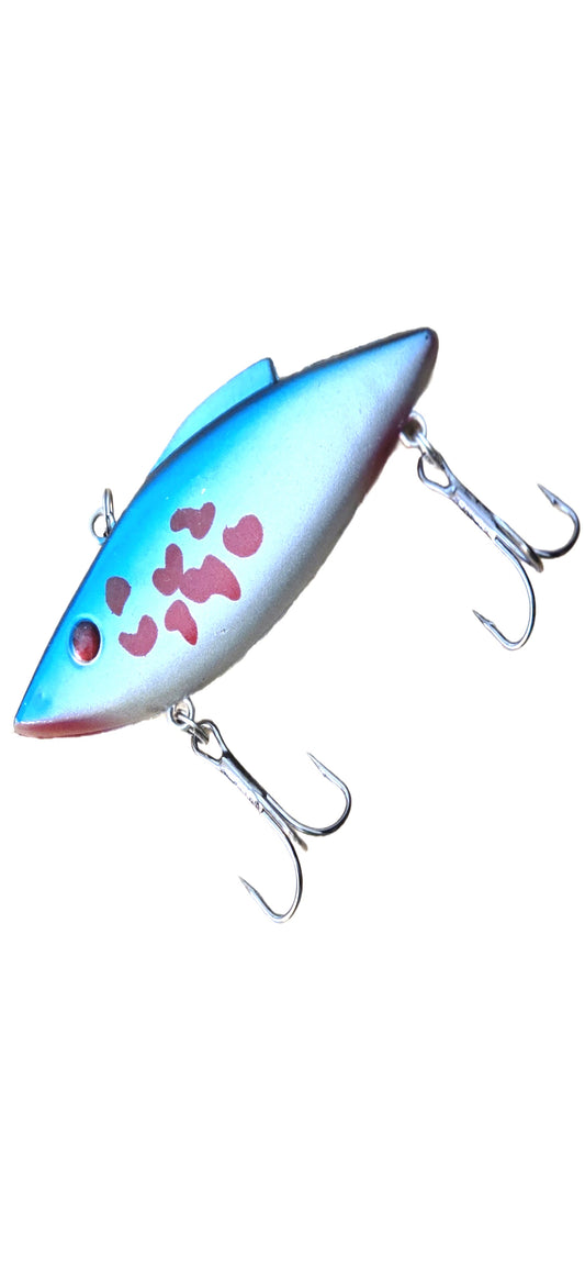 Lipless Rattler - Blue Splash