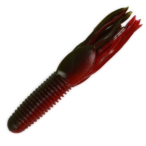 Craw Tube 4" - Fire Craw