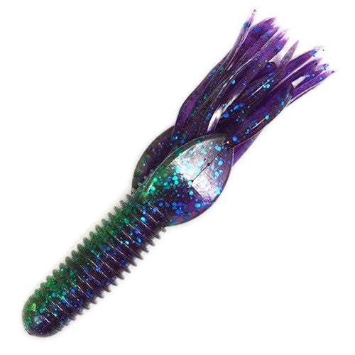 Craw Tube 4" - Hot Junebug
