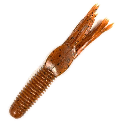 Craw Tube 4" - Pumpkin Pepper