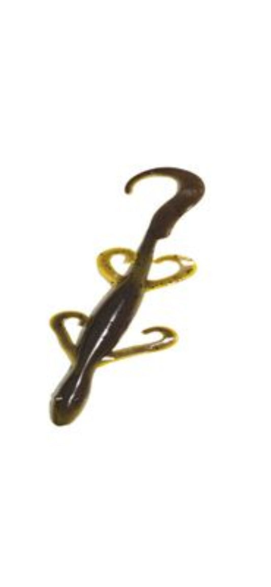 Lizard 5.5" - Green Pumpkin