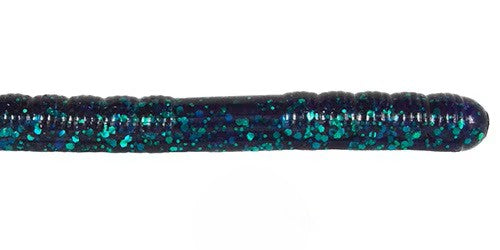 10" Ribbon Tail Worm - Junebug