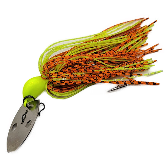 Vibrating Jig  - Orange  Chartreuse