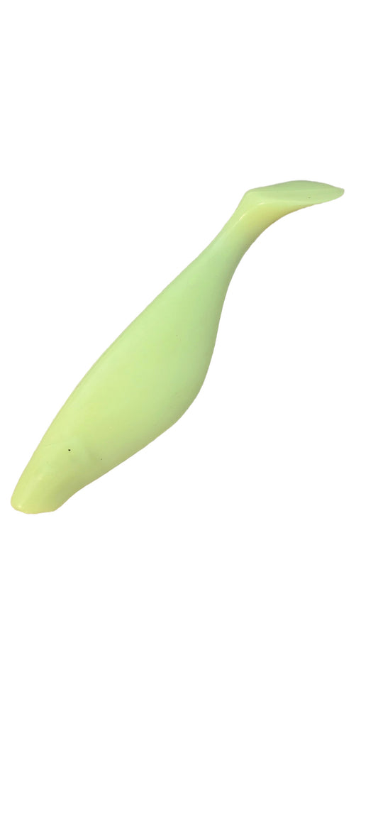 Swim Shad 5" -  Silk Chartreuse