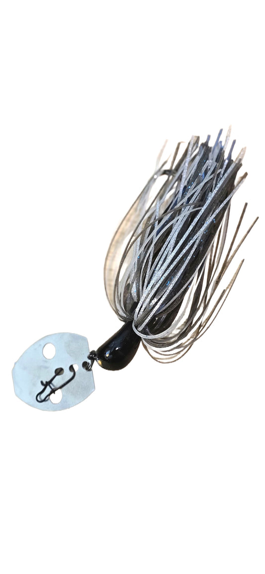 Vibrating Jig  - Smoke Shad