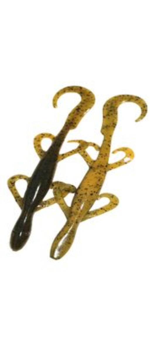 Lizard 5.5" - Watermelon Pumpkin