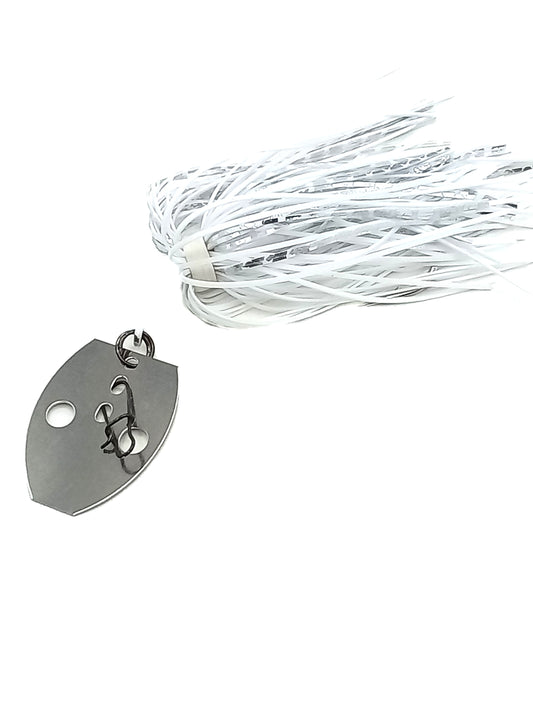 Vibrating Jig  - White Shimmer